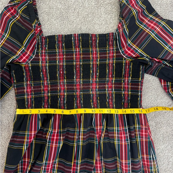 J. Crew Multicolor Plaid Dress - Size L - Picture 8 of 12